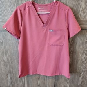 Fig Catarina One-Pocket scrub top